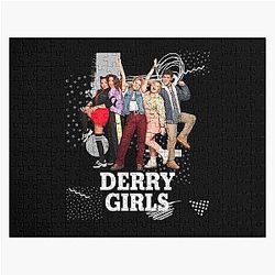 Gifts for Derry Girls Birthday Jigsaw Puzzle