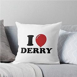 I Heart Derry Pillow