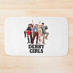 Lover Gift for Derry Girls Fans Bath Mat
