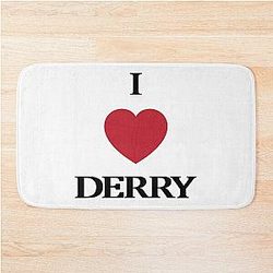 I Heart Derry Bathmat