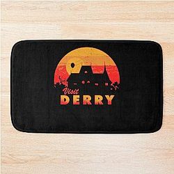 Gifts Idea for Visit Derry Premium Gift for Movie Fans Bath Mat
