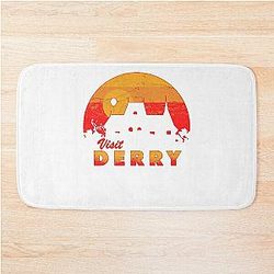 Vintage Great visit Derry bath mat