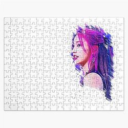 Itzy Yeji Art Jigsaw Puzzle