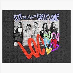 ITZY in Love Album Cover Puzzle