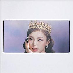 ITZY Yeji Checkmate Desk Mat