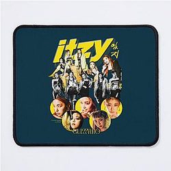 ITZY Guess Who Mouse Pad