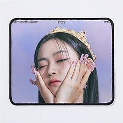 ITZY RyuJin Checkmate Mouse Pad