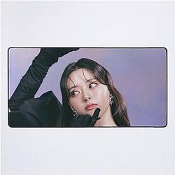 ITZY YUNA Checkmate Desk Mat