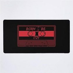 Itzy Born To Be Cassette Desk Mat