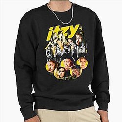 ITZY Guess Who Purllover Sweatshirt