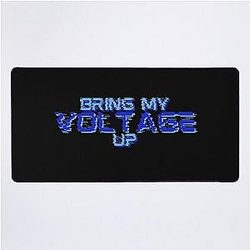 Itzy Voltage Desk Mat