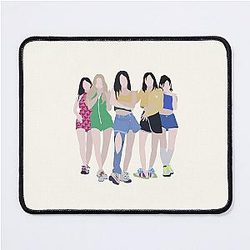 ITZY SNEAKERS Mouse Pad