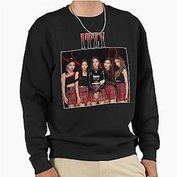 ITZY Vintage Pullover Sweatshirt