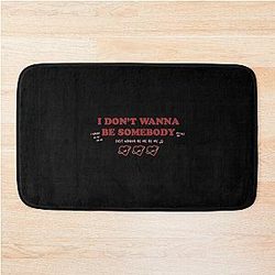 Itzy love Bath Mat