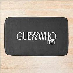 ITZY Guess Who Bath Mat