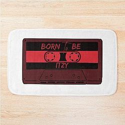 Itzy Born To Be Cassette Bath Mat