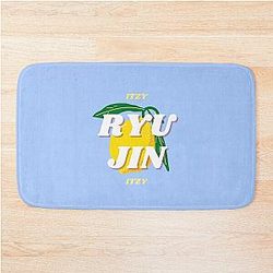 ITZY Ryu Jin Bath Mat