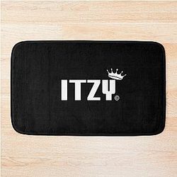 ITZY Crown Bath Mat