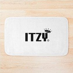 ITZY Crown Bath Mat