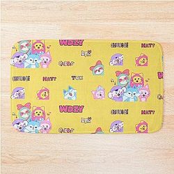 ORDER ITZY All Members Bath Mat