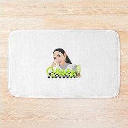 ITZY YEJI SNEAKERS Bath Mat