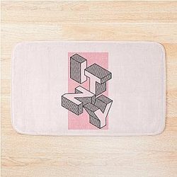 Itzy Kpop Bath Mat
