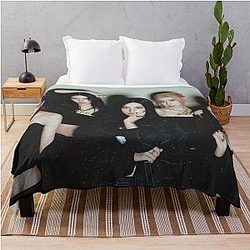 GOLD ITZY KPOP Throw Blanket