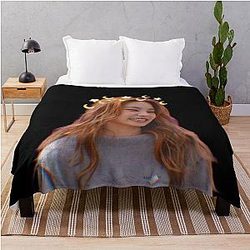 ITZY - Yeji Kpop Throw Blanket