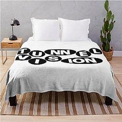 ITZY - Tunnel Vision Photo Projection Ver Throw Blanket
