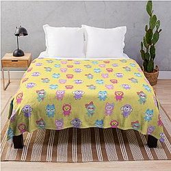 ITZY All Member Set Throw Blanket
