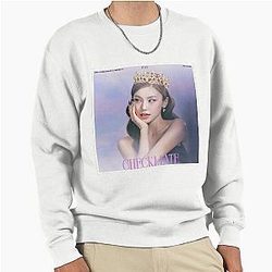 ITZY YEJI Checkmate Pullover Sweatshirt