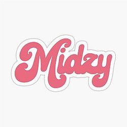 Itzy midzy Sticker
