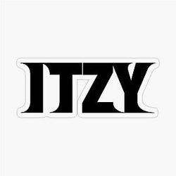 ITZY - TUNNEL VISION Transparent Sticker