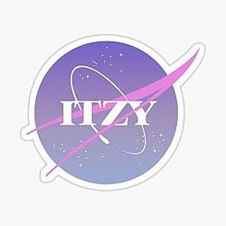 ITZY NASA Sticker