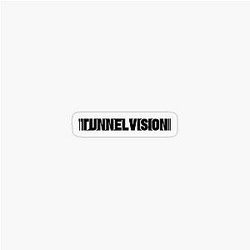 ITZY - TUNNEL VISION Transparent Sticker