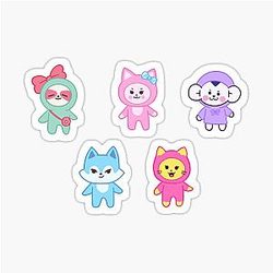 ITZY All Member Set Sticker