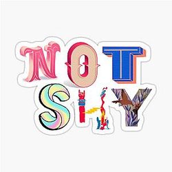 ITZY Not Shy Sticker