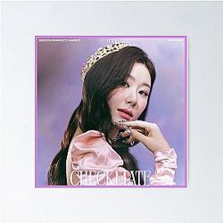 ITZY CHAERYEONG Checkmate Poster