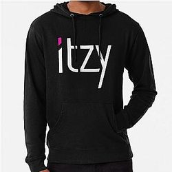 ITZY KPop Logo Lightweight Hoodie
