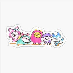 ITZY Sticker