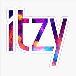 ITZY Logo Sticker