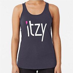 ITZY Racerback Tank Top