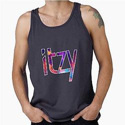 ITZY Logo Tank Top