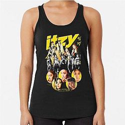 ITZY Racerback Tank Top