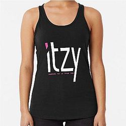 Itzy K-POP Girl Group Dalla Racerback Tank Top