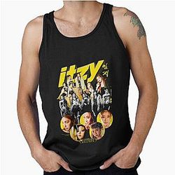 ITZY Guess Who Tank Top