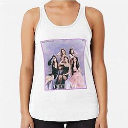 ITZY Checkmate Racerback Tank Top