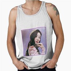 ITZY Chaeryeong Checkmate Tank Top