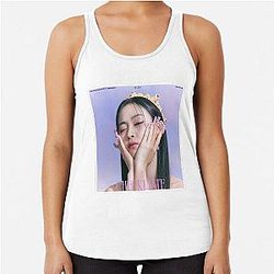 ITZY RyuJin Checkmate Racerback Tank Top