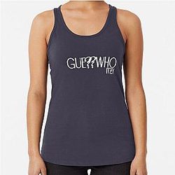 ITZY Guess Who Racerback Tank Top
